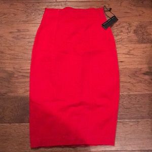 Express High waisted pencil skirt